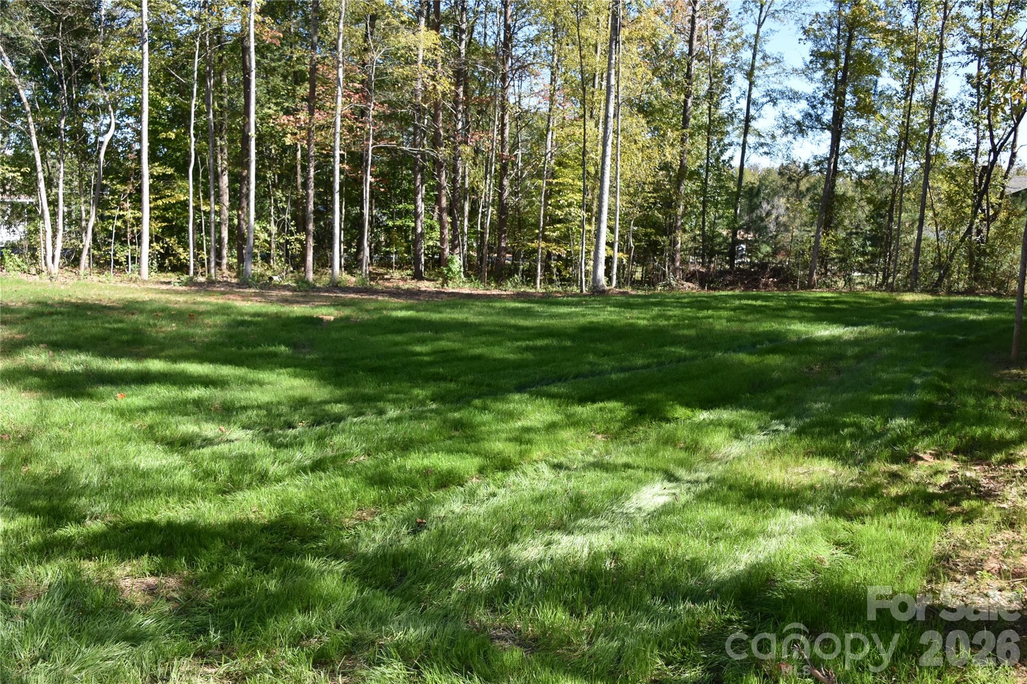 large level backyard - 105 Cottontail Lane, Statesville