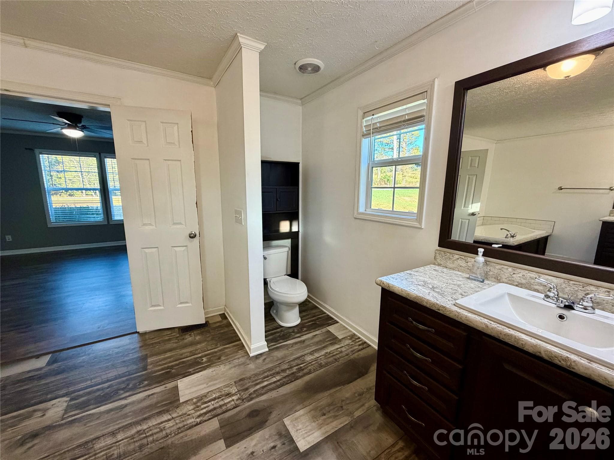 Primary Bathroom - 213 Big Oak Road, Hendersonville