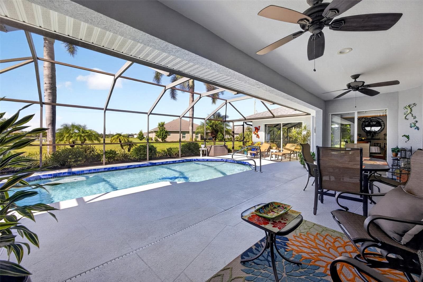 Single Family Residence at 25186 ESTRADA CIR, PUNTA GORDA, photo 30 of 47