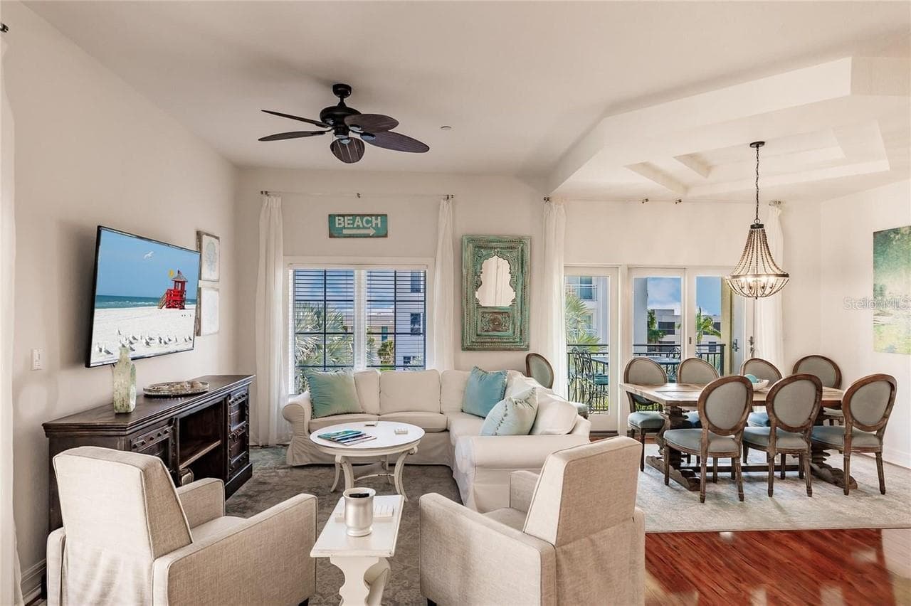 Condominium at 304 CALLE MIRAMAR #304S, SARASOTA, photo 7 of 36