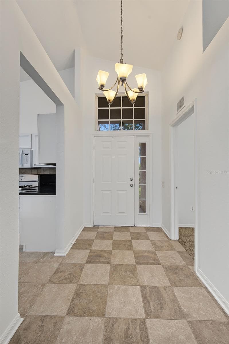 Front Entryway - 29947 MORNINGMIST DR, WESLEY CHAPEL