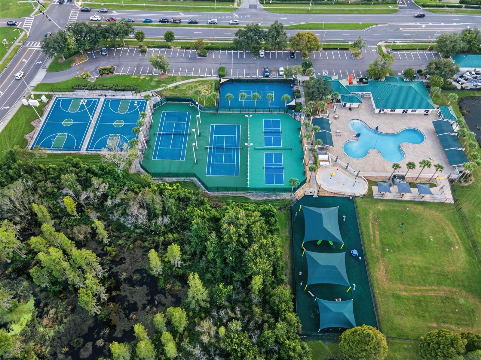 Meadow Point 2 Clubhouse and Amenities - 29947 MORNINGMIST DR, WESLEY CHAPEL