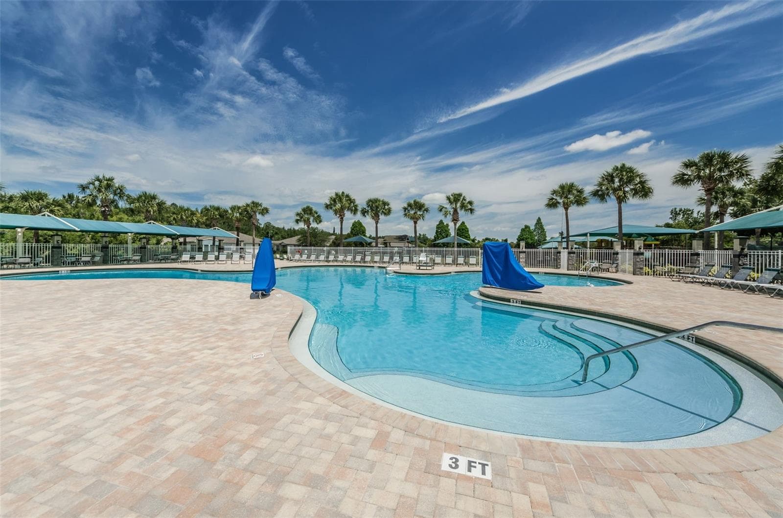 Meadow Pointe 2 Community Pool - 29947 MORNINGMIST DR, WESLEY CHAPEL
