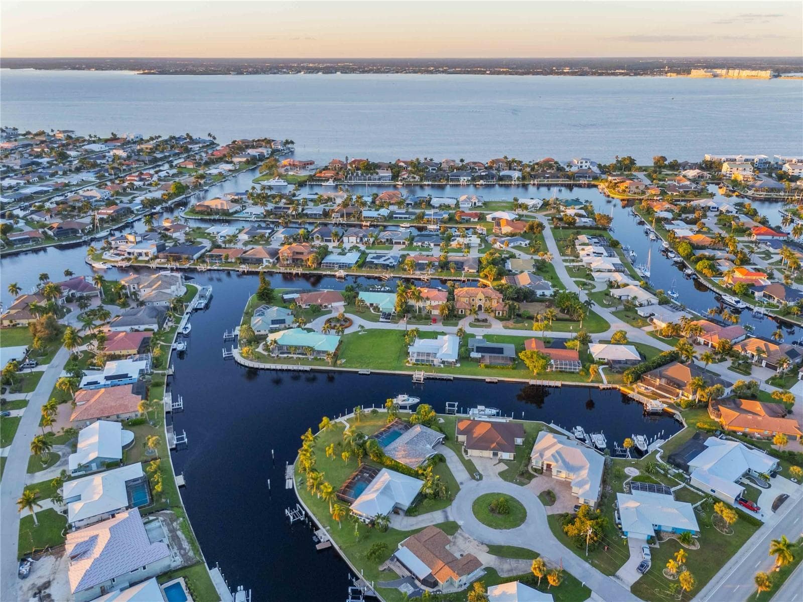 Aerial of 131 Casa - 131 CASA LN, PUNTA GORDA