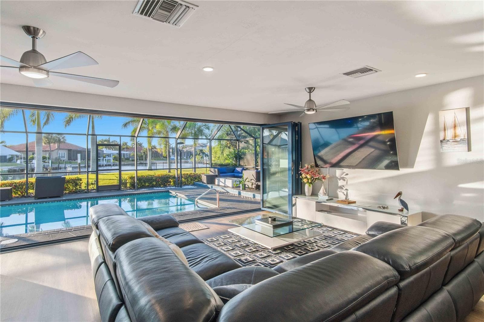 Living room - 131 CASA LN, PUNTA GORDA