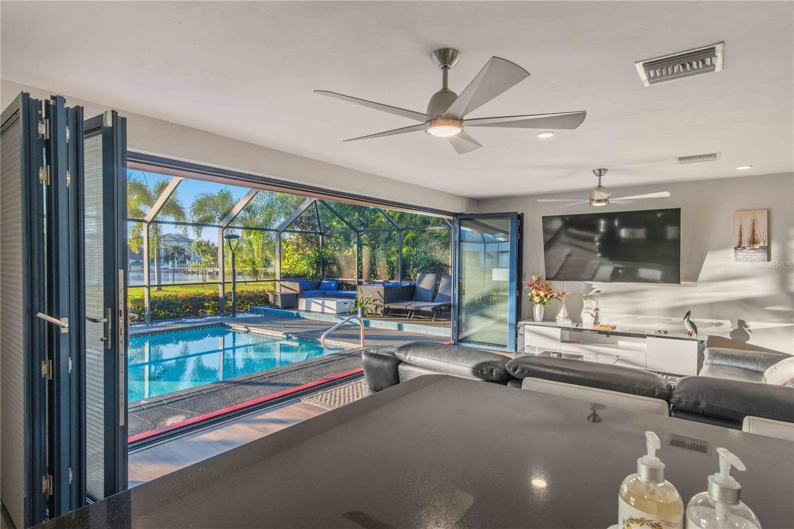 Living / patio - 131 CASA LN, PUNTA GORDA
