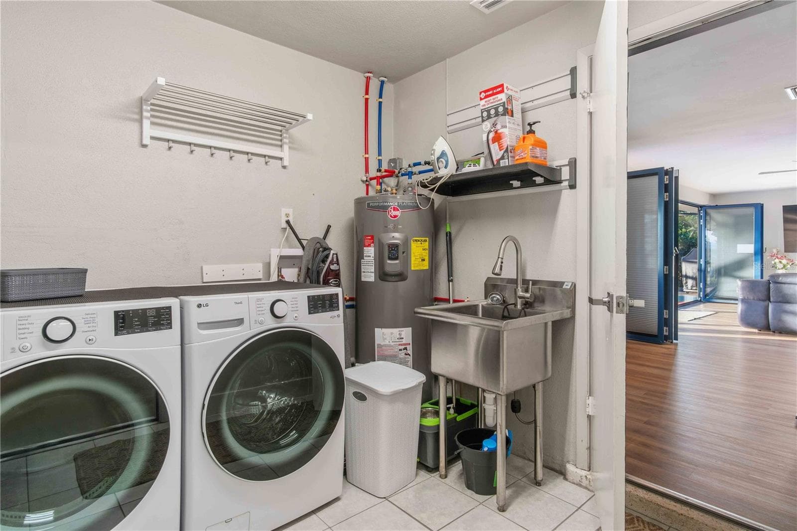Laundry room - 131 CASA LN, PUNTA GORDA
