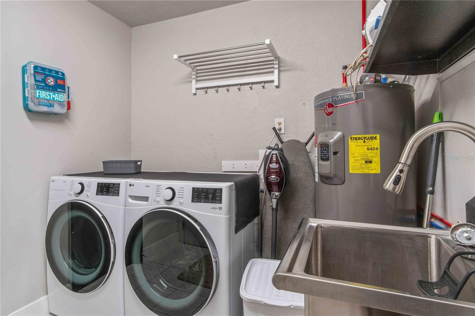 Laundry room - 131 CASA LN, PUNTA GORDA