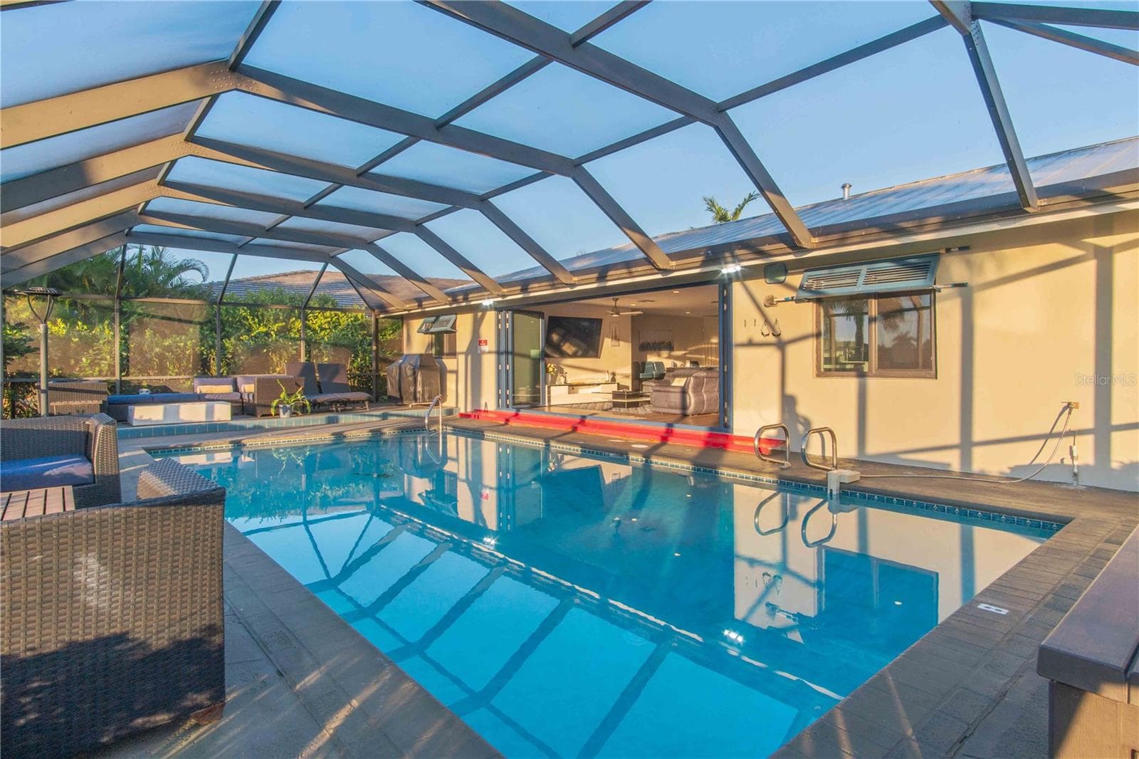 Patio / pool - 131 CASA LN, PUNTA GORDA