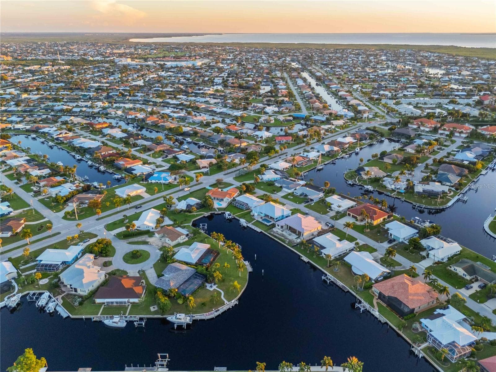 Aerial of 131 Casa - 131 CASA LN, PUNTA GORDA