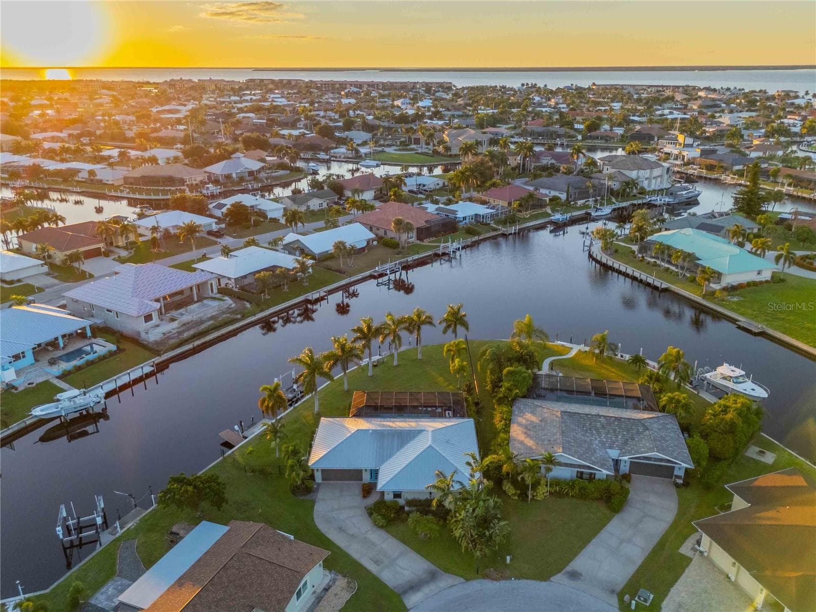 Aerial of 131 Casa - 131 CASA LN, PUNTA GORDA
