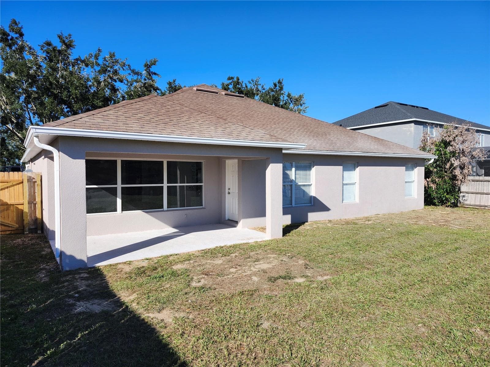 Back of home - 3069 TOBAGO AVE, CLERMONT