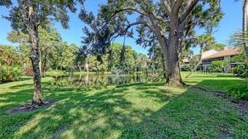 Beautiful Lake with a very peaceful setting! - 5326 LAKE ARROWHEAD TRL #7, SARASOTA