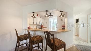 Breakfast Bar - 5326 LAKE ARROWHEAD TRL #7, SARASOTA