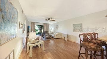 Living Room - 5326 LAKE ARROWHEAD TRL #7, SARASOTA