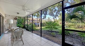 Screened Lanai - 5326 LAKE ARROWHEAD TRL #7, SARASOTA