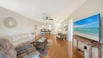 Living Room - 5326 LAKE ARROWHEAD TRL #7, SARASOTA
