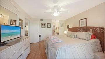 Primary Bedroom - 5326 LAKE ARROWHEAD TRL #7, SARASOTA