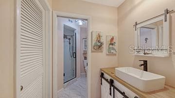 Primary Bathroom - 5326 LAKE ARROWHEAD TRL #7, SARASOTA