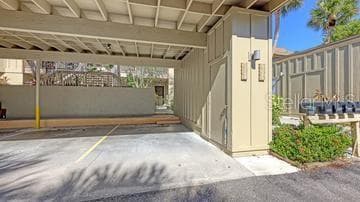 1 Assigned Carport for this Condo - 5326 LAKE ARROWHEAD TRL #7, SARASOTA