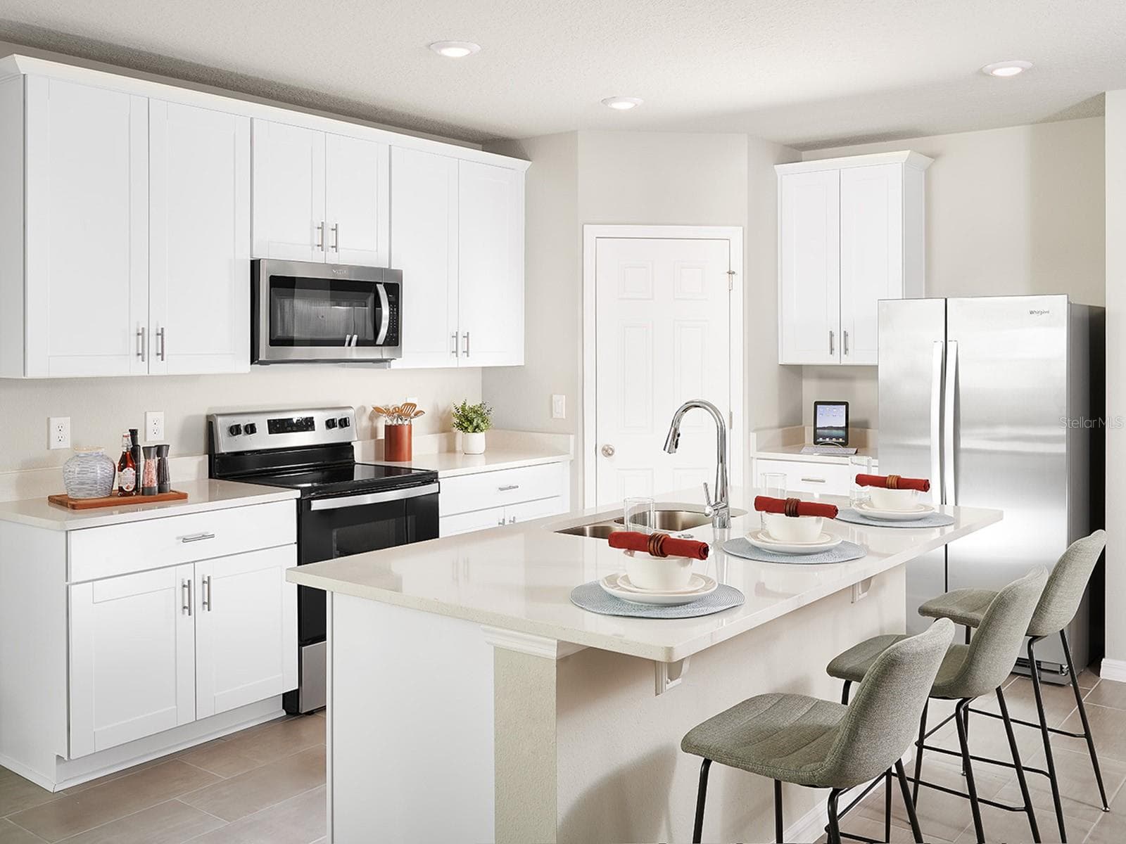 Photo is not of the actual home, but is an inspirational photo of builder’s model home and may depict options, furnishings, and/or decorator features that are not included - 3996 GIORGIO DR, WINTER HAVEN