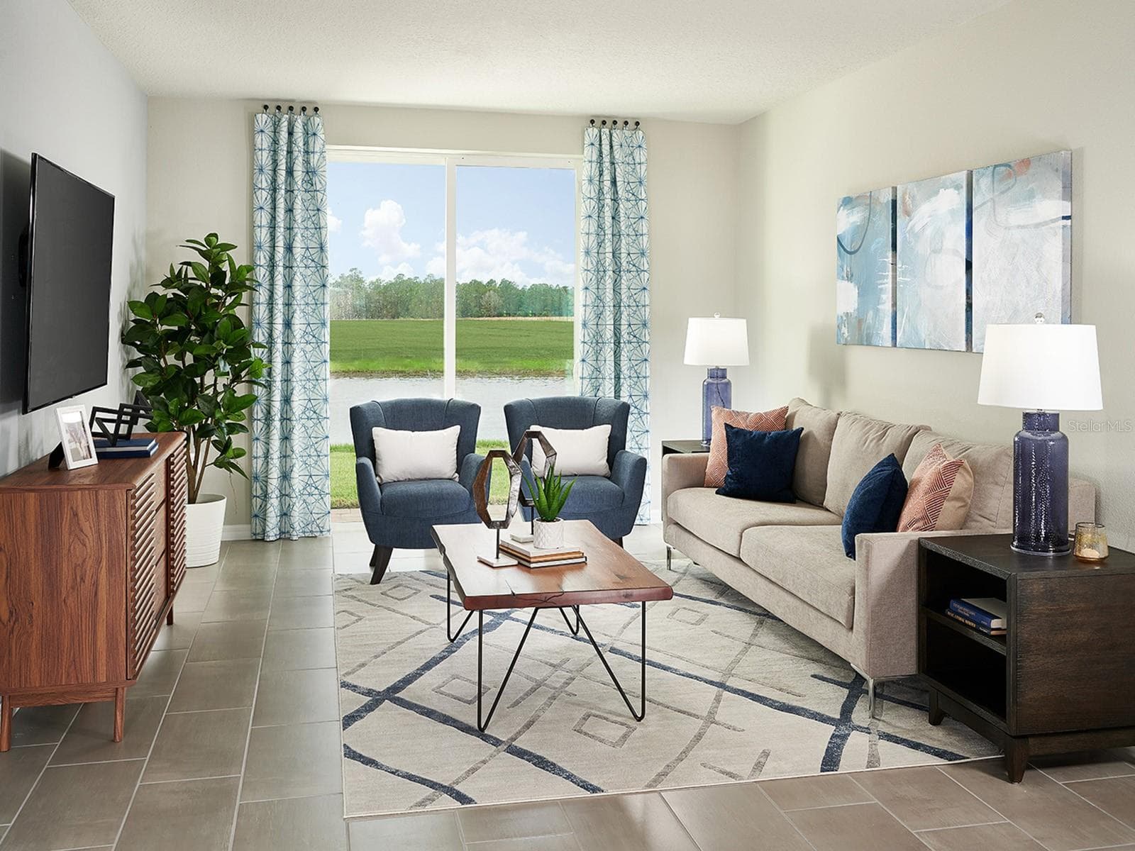 Photo is not of the actual home, but is an inspirational photo of builder’s model home and may depict options, furnishings, and/or decorator features that are not included - 3996 GIORGIO DR, WINTER HAVEN