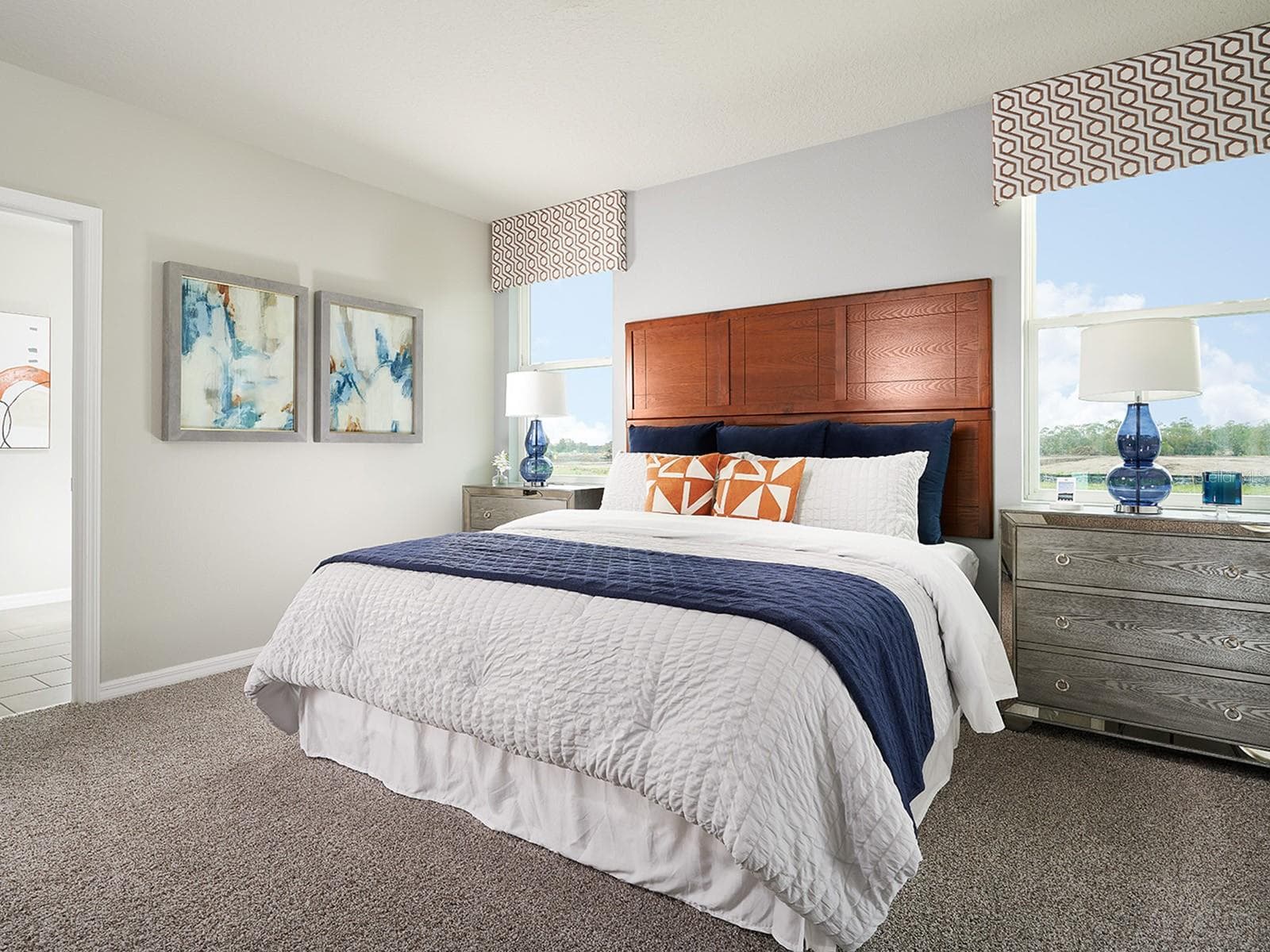 Photo is not of the actual home, but is an inspirational photo of builder’s model home and may depict options, furnishings, and/or decorator features that are not included - 3996 GIORGIO DR, WINTER HAVEN