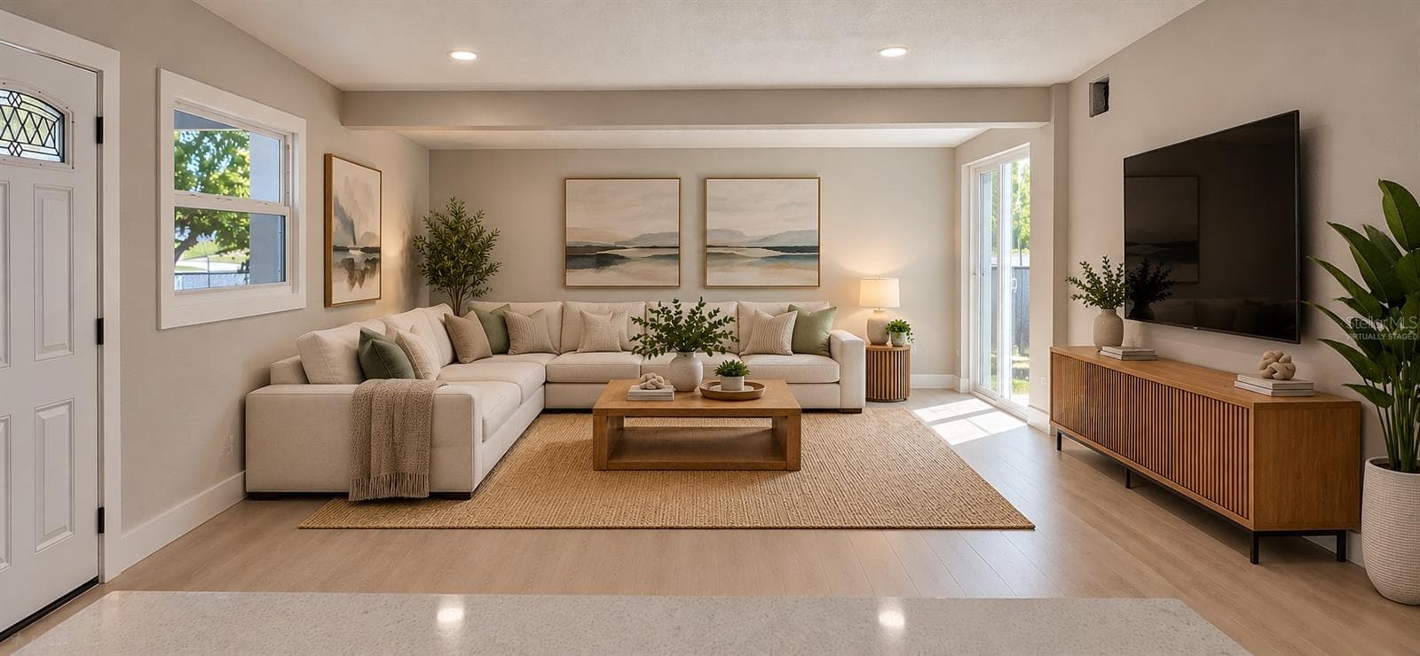 Virtually staged - 1709 WISHING WELL WAY, TAMPA