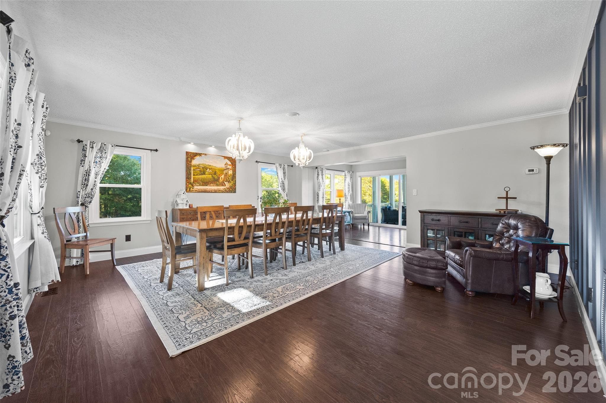 Dining room - 3076 Crestview Lane, Lancaster