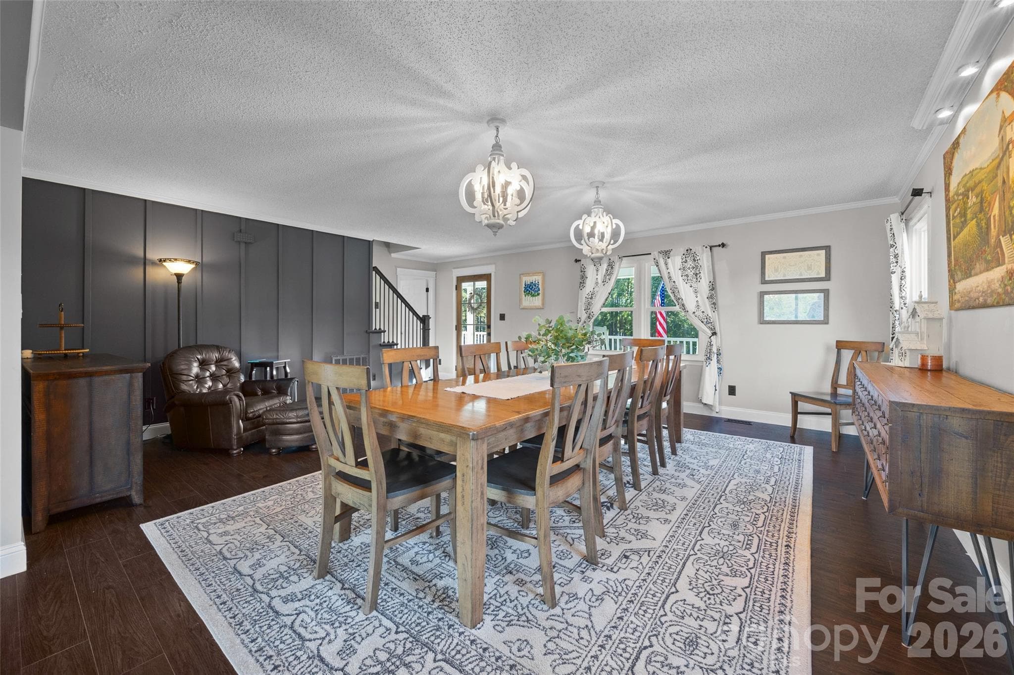 Dining room - 3076 Crestview Lane, Lancaster