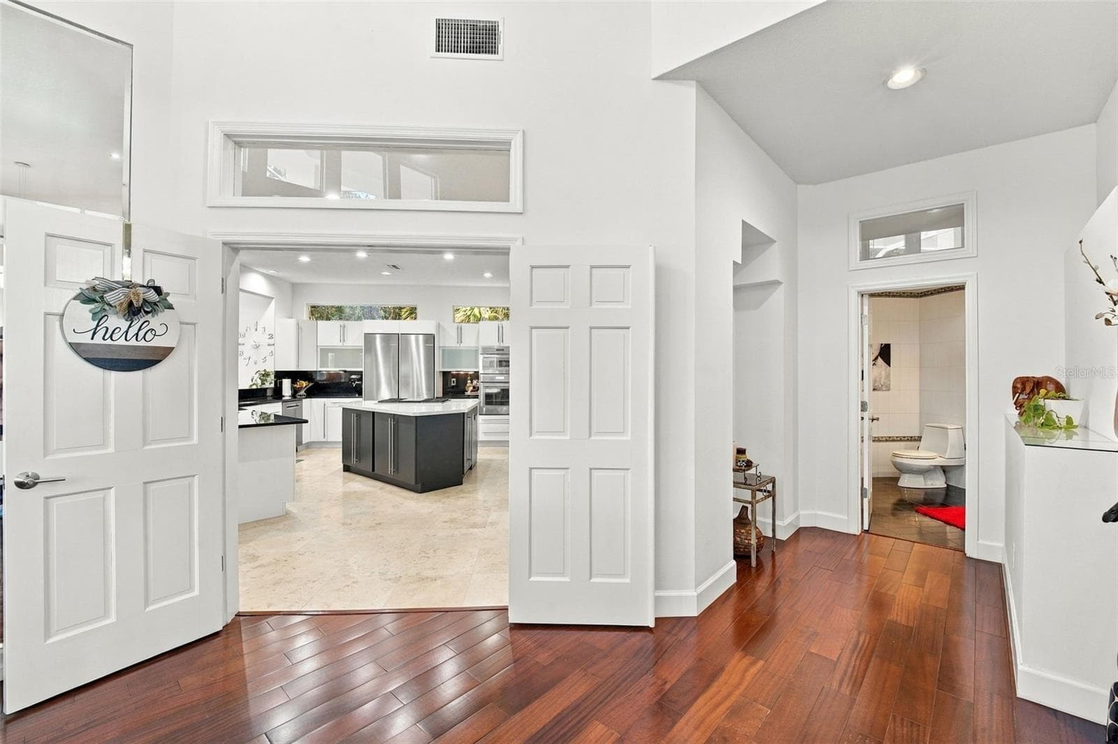 1/2 BATH OFF KITCHEN - 2586 E SPRUCE CREEK BLVD, PORT ORANGE
