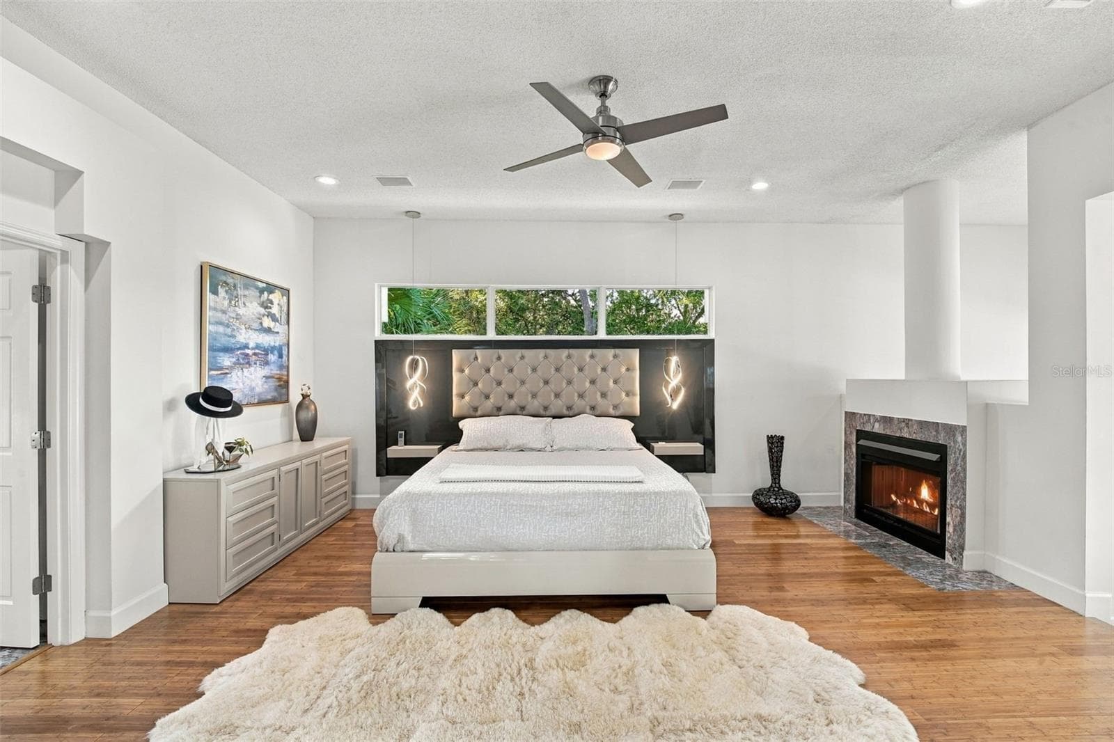 PRIMARY BEDROOM - 2586 E SPRUCE CREEK BLVD, PORT ORANGE