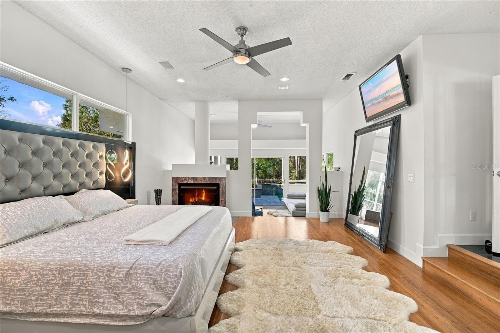 PRIMARY BEDROOM - 2586 E SPRUCE CREEK BLVD, PORT ORANGE
