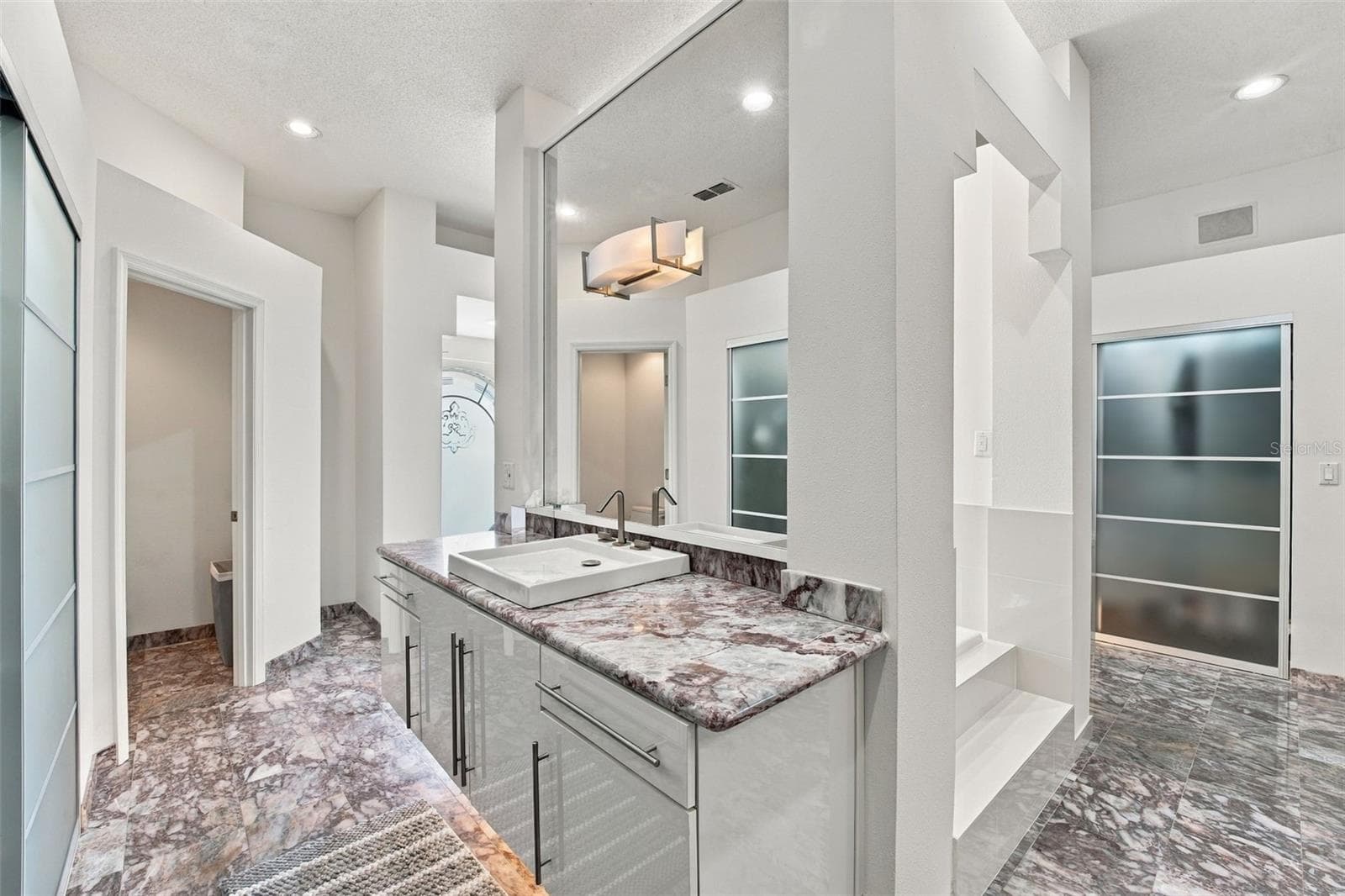 PRIMARY BATHROOM - 2586 E SPRUCE CREEK BLVD, PORT ORANGE