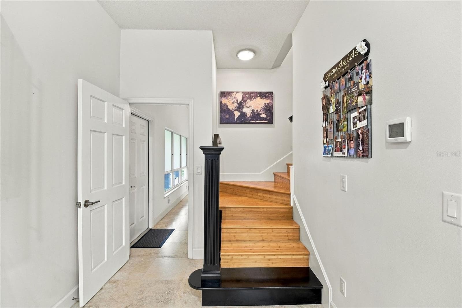 2nd STAIRCASE FROM KITCHEN - 2586 E SPRUCE CREEK BLVD, PORT ORANGE