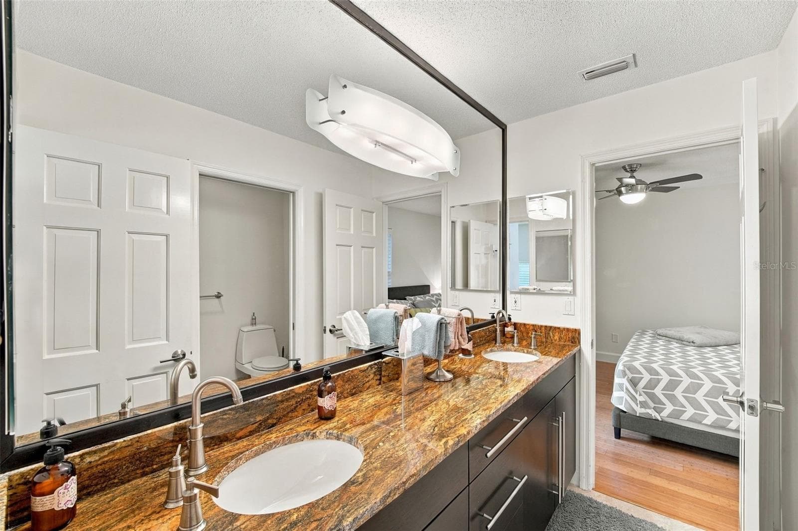 BATHROOM BEDROOM 2 - 2586 E SPRUCE CREEK BLVD, PORT ORANGE