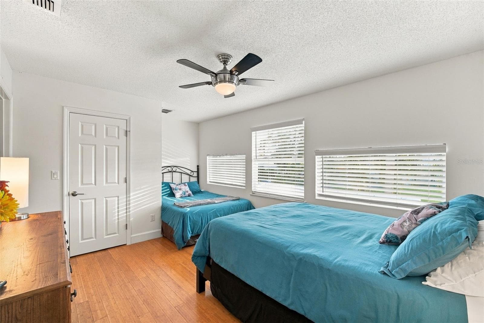BEDROOM 3 UPSTAIRS - 2586 E SPRUCE CREEK BLVD, PORT ORANGE