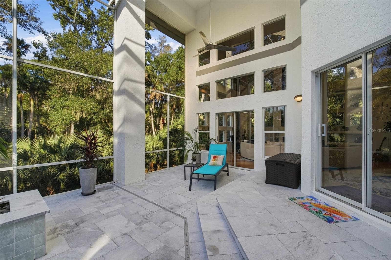 BACK PATIO - 2586 E SPRUCE CREEK BLVD, PORT ORANGE
