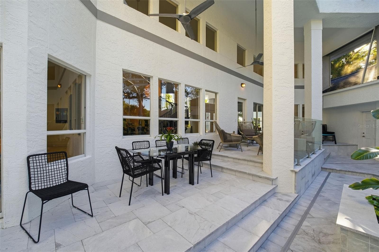 BACK PATIO - 2586 E SPRUCE CREEK BLVD, PORT ORANGE