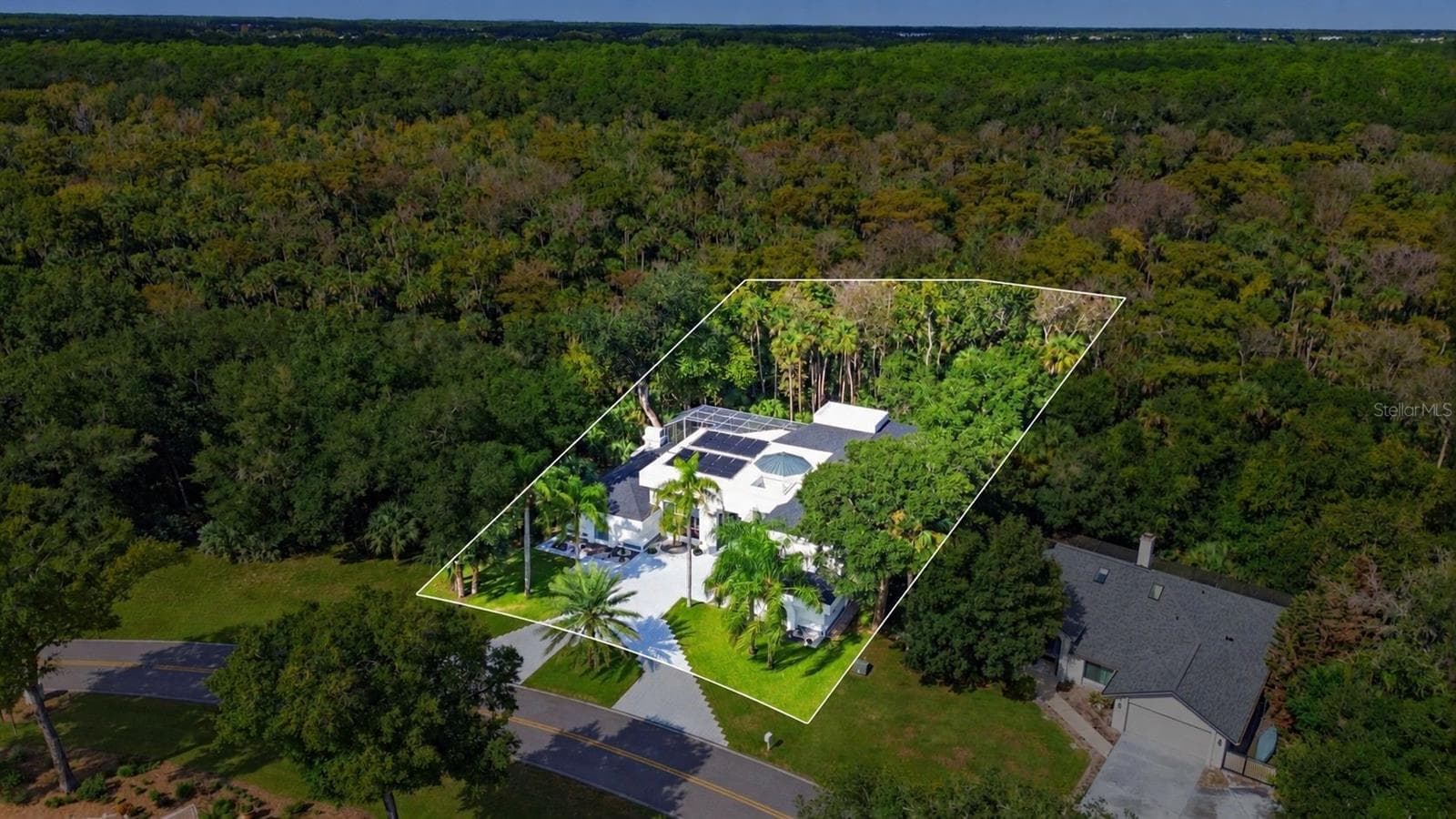 PROPERTY OUTLINE - 2586 E SPRUCE CREEK BLVD, PORT ORANGE