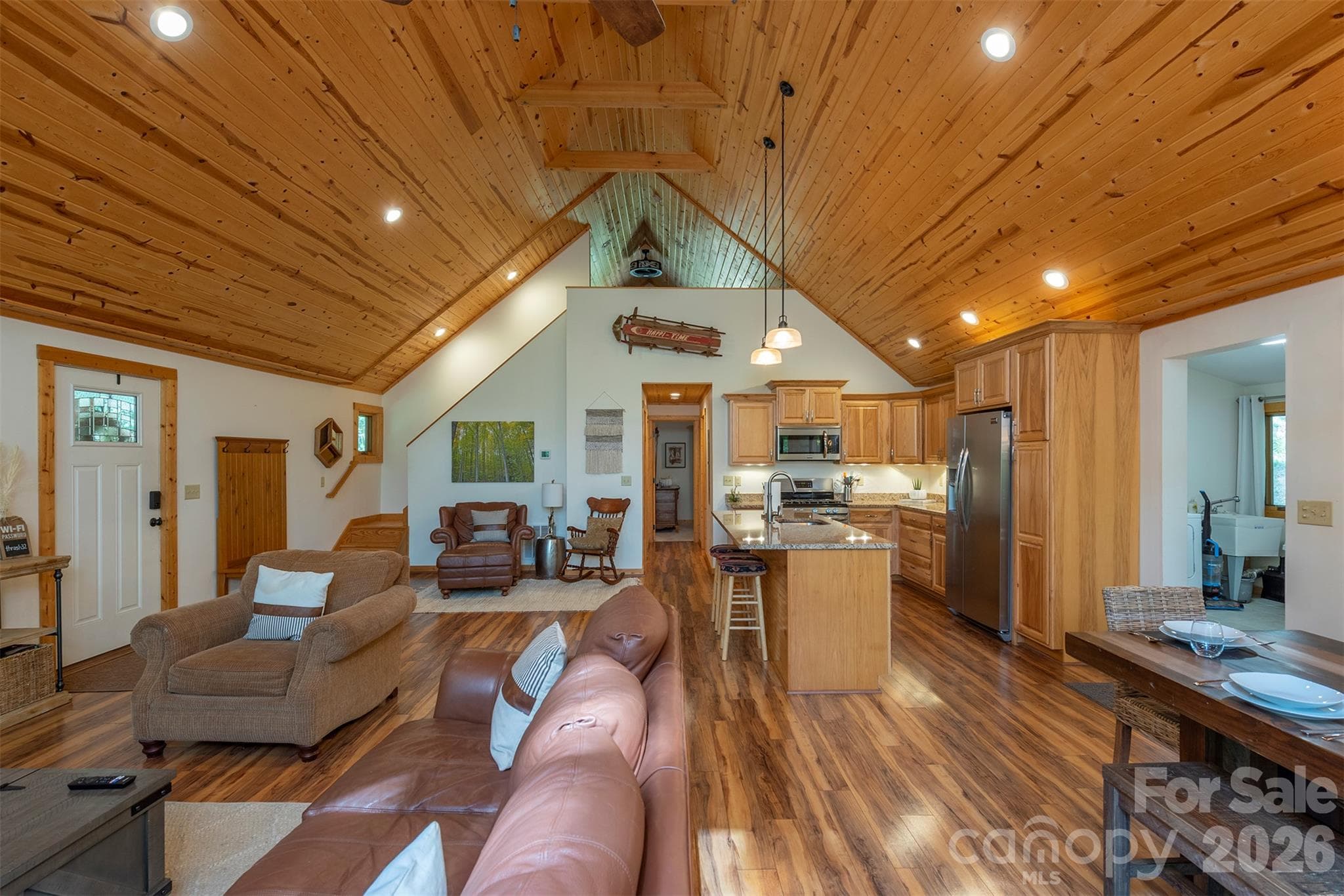 Single Family Residence at 32 Thrash Lane, Mars Hill, photo 4 of 42