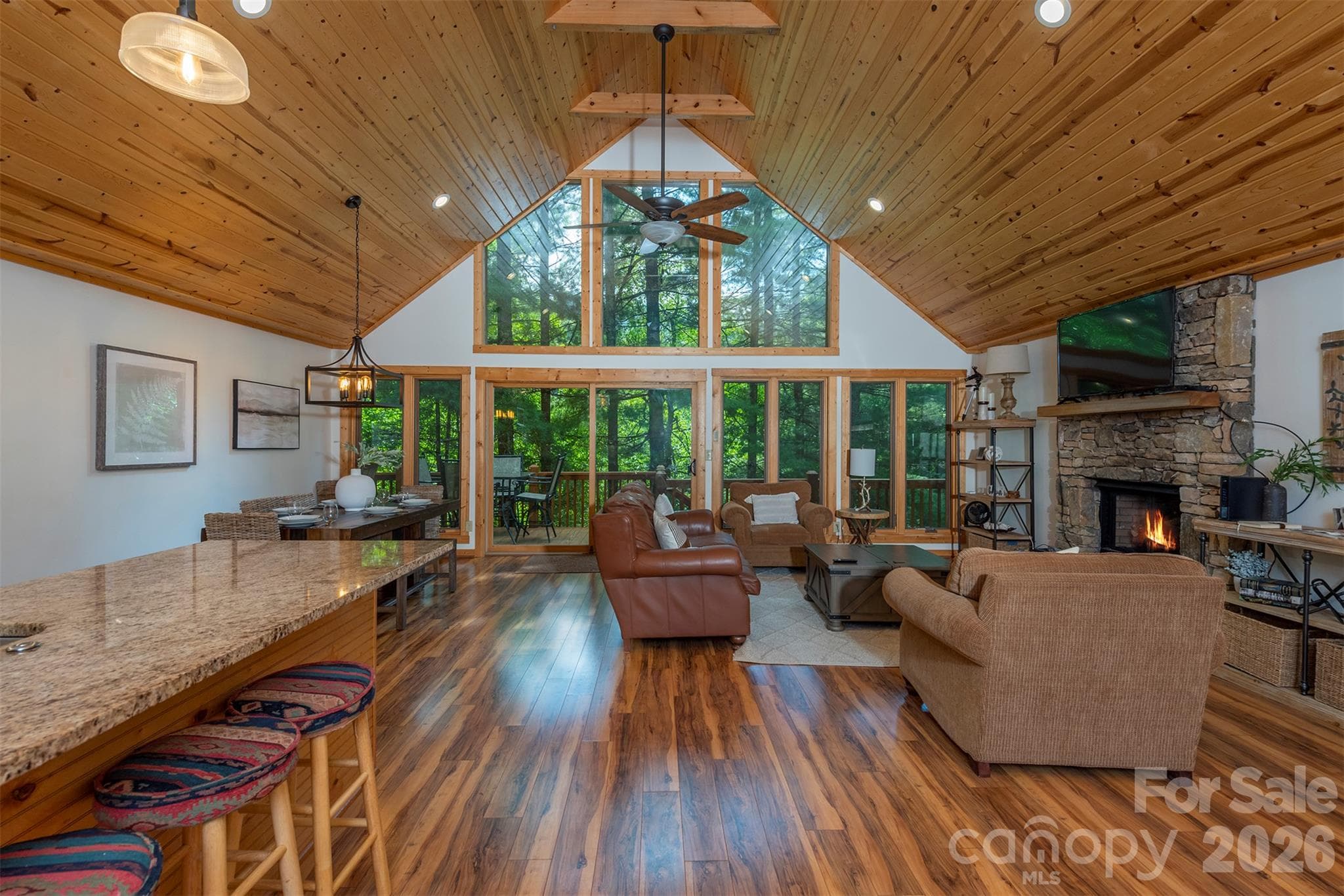 Single Family Residence at 32 Thrash Lane, Mars Hill, photo 8 of 42