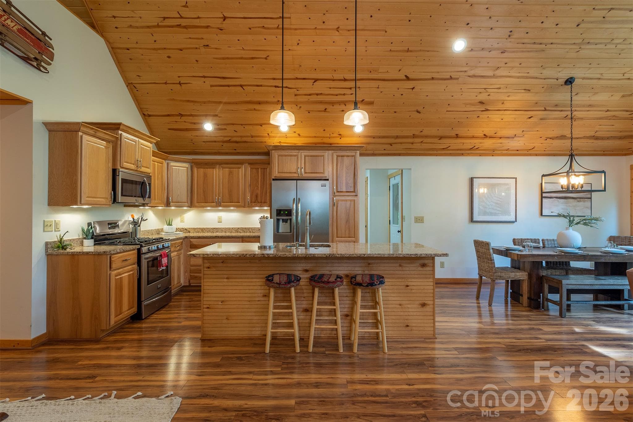 Single Family Residence at 32 Thrash Lane, Mars Hill, photo 9 of 42