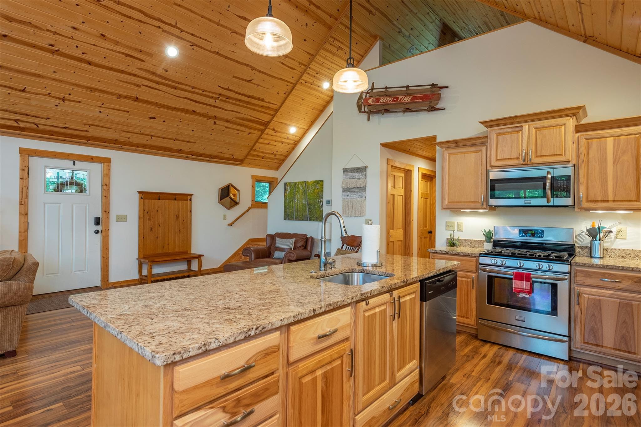 Single Family Residence at 32 Thrash Lane, Mars Hill, photo 11 of 42