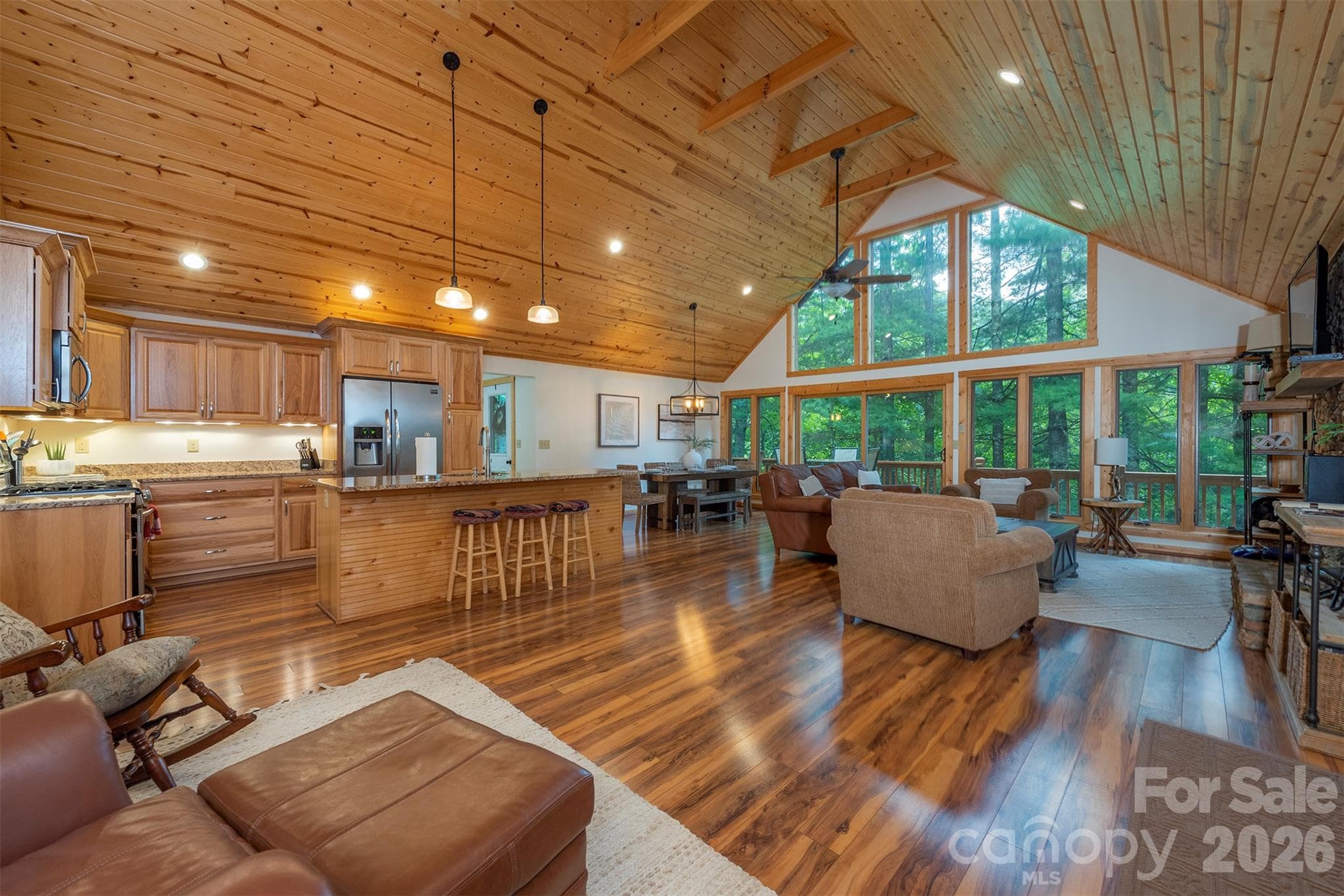 Single Family Residence at 32 Thrash Lane, Mars Hill, photo 14 of 42