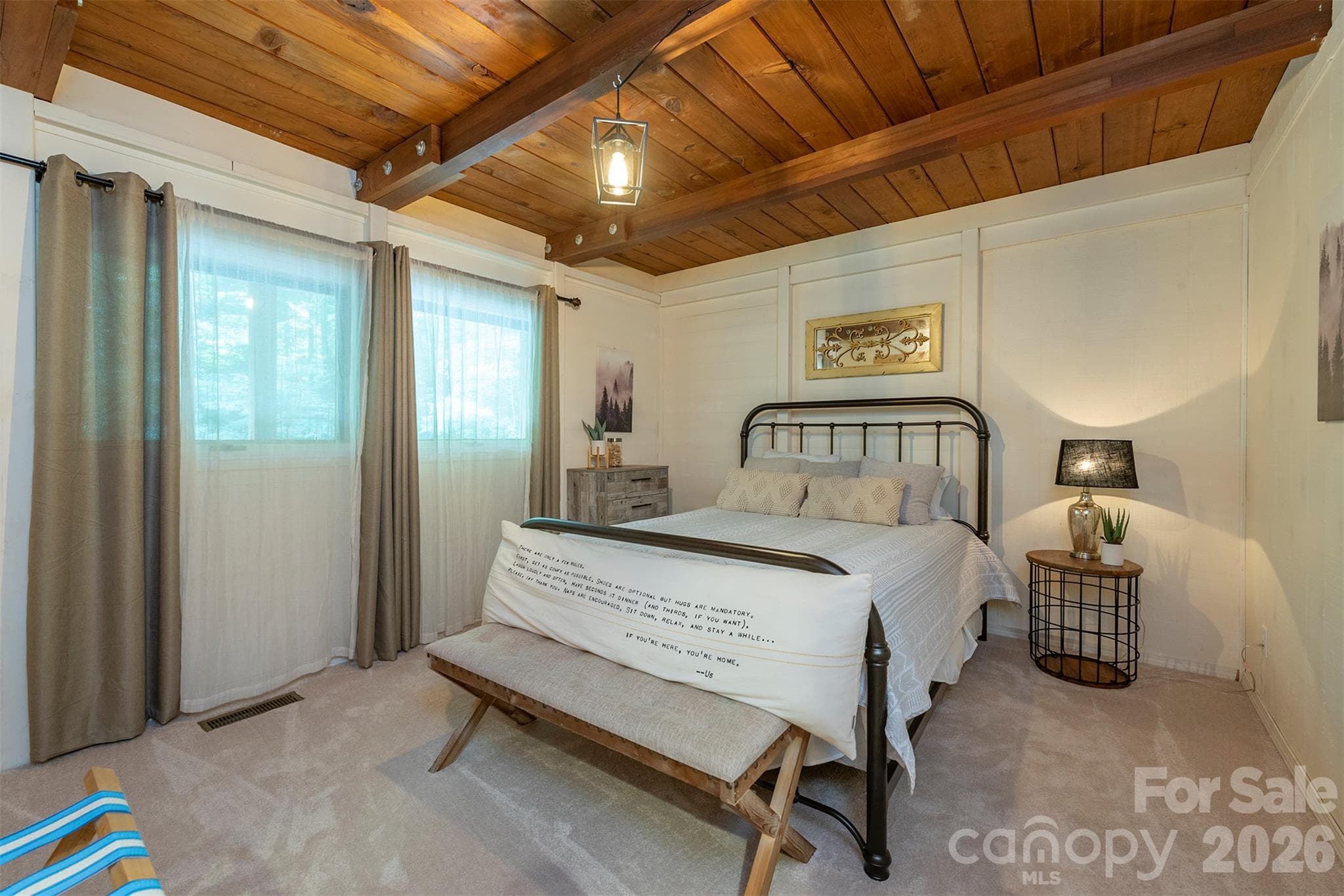 Single Family Residence at 32 Thrash Lane, Mars Hill, photo 23 of 42