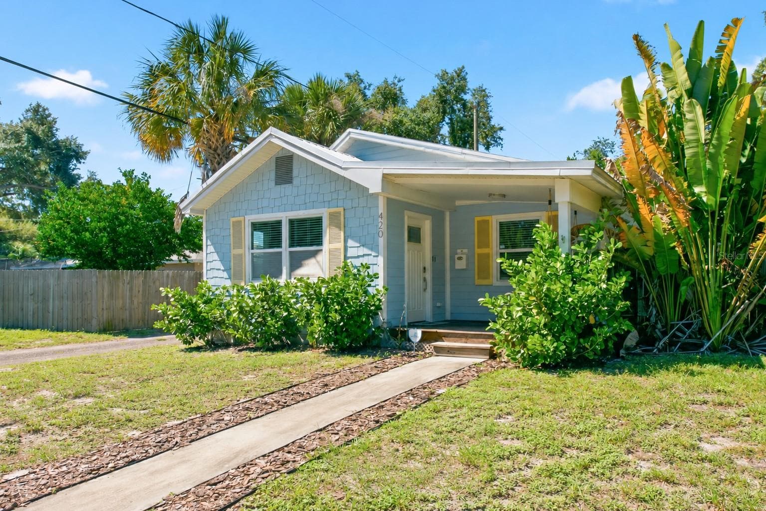 Front Right side - 420 40TH ST N, ST PETERSBURG