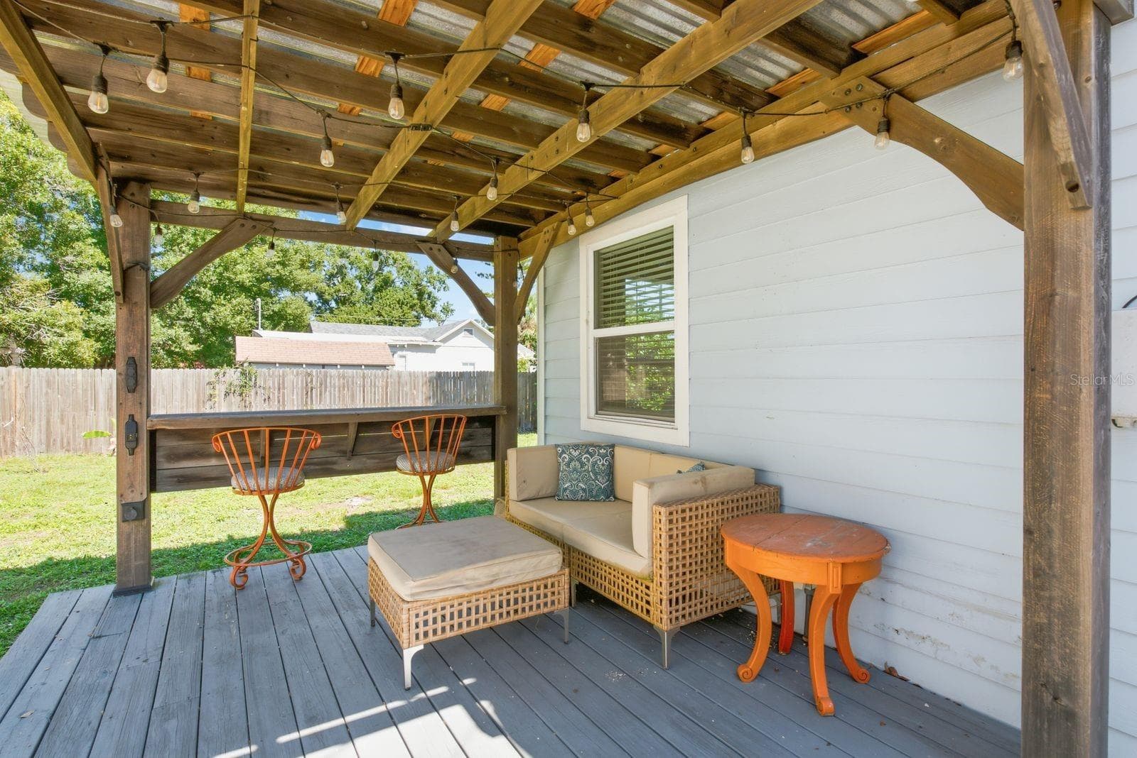 Back Deck - 420 40TH ST N, ST PETERSBURG