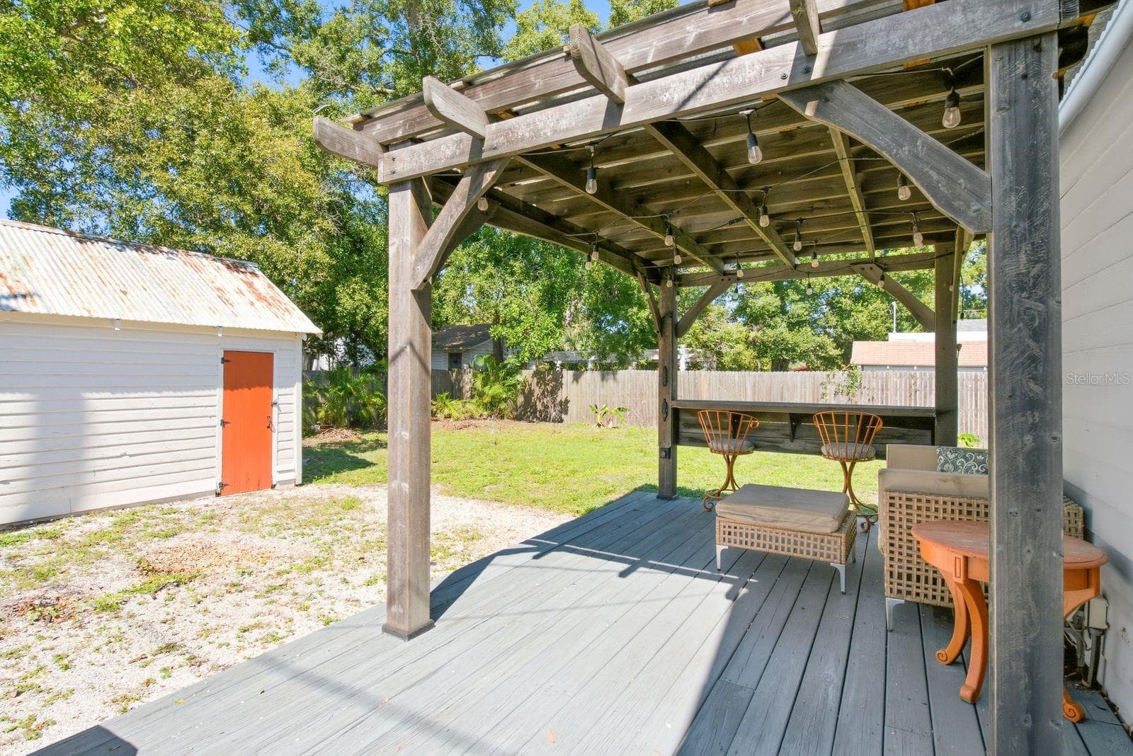 Back Deck - 420 40TH ST N, ST PETERSBURG