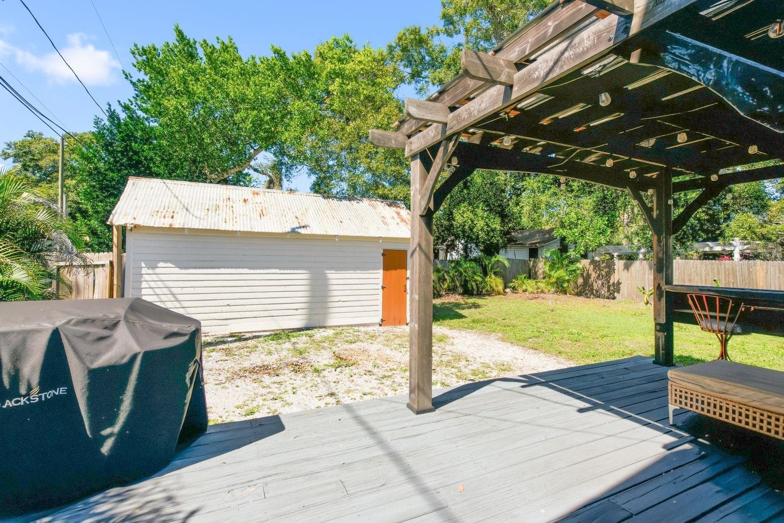 Back Deck - 420 40TH ST N, ST PETERSBURG